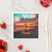 Hawaii Beach Hawaiian Islands Servet (Insitu)