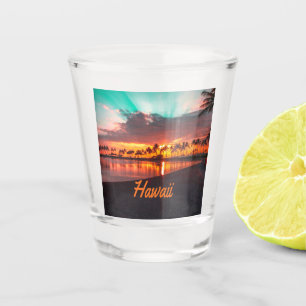 Hawaii Beach Hawaiian Islands Shot Glas