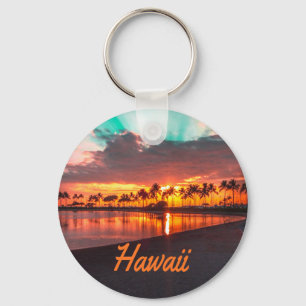 Hawaii Beach Hawaiian Islands Sleutelhanger