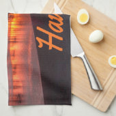 Hawaii Beach Hawaiian Islands Theedoek (Quarter Fold)