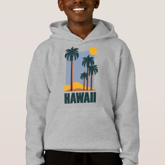 Hawaii Beach Hoodie (Voorkant)