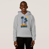 Hawaii Beach Hoodie (Voorkant volledig)