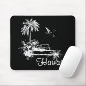 Hawaii Beach Hut Muismat (Met muis)