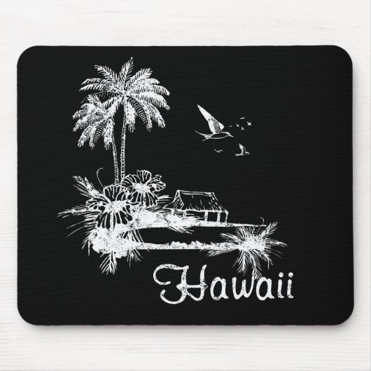 Hawaii Beach Hut Muismat (Voorkant)