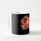 Hawaii Beach Koffiemok (Voorkant links)