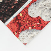 Hawaii Beach Love You Meer Hartfotografie vet Fleece Deken (Hoek)