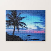 Hawaii Beach Puzzle Legpuzzel (Horizontaal)