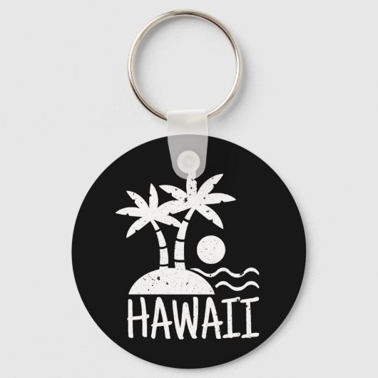 Hawaii Beach Sleutelhanger (Voorkant)