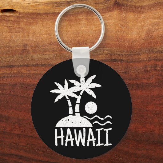 Hawaii Beach Sleutelhanger (Voorkant)