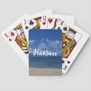 Hawaii Beach-speelkaarten Pokerkaarten