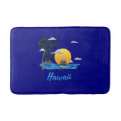 Hawaii Beach Sunset Badmat (Voorkant)