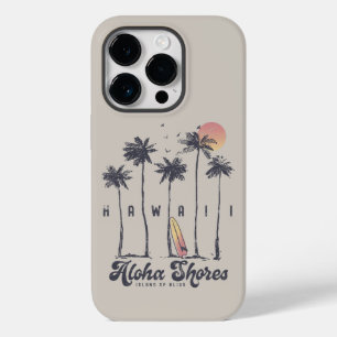 Hawaii Beach Surfer Zomervakantie Case-Mate iPhone 14 Pro Hoesje
