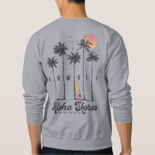 Hawaii Beach Surfer Zomervakantie Trui