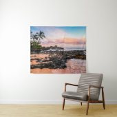 Hawaii Beach Tapestry Wandkleed (In Situ (horizontaal))