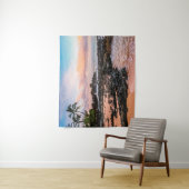 Hawaii Beach Tapestry Wandkleed (In situ)