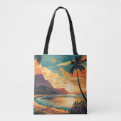  Hawaii Beach Tote Bag (Voorkant)