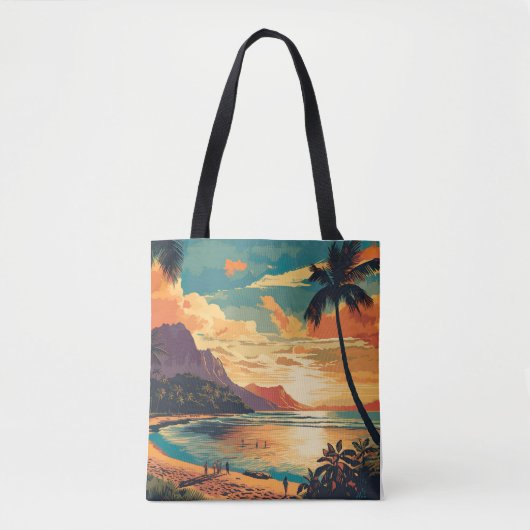  Hawaii Beach Tote Bag (Voorkant)