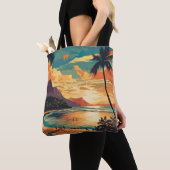  Hawaii Beach Tote Bag (Dichtbij)