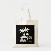 Hawaii Beach Tote Bag (Voorkant)
