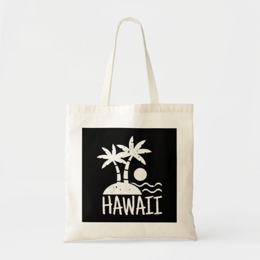 Hawaii Beach Tote Bag (Voorkant)
