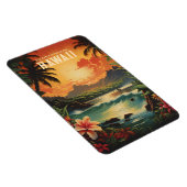 Hawaii Beach Travel Art Magneet (Rechterzijde)