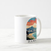 Hawaii Beach Travel koffie Mok (Voorkant rechts)