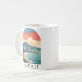 Hawaii Beach Travel koffie Mok (Voorkant links)