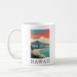 Hawaii Beach Travel Koffiemok