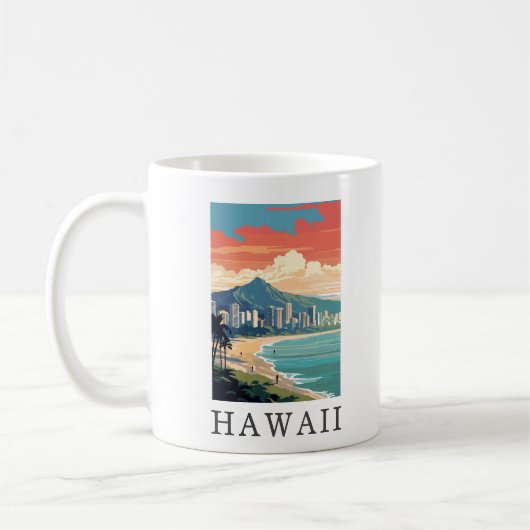 Hawaii Beach Travel  Koffiemok (Links)