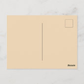  Hawaii Beach Tropical Paradise Painting Briefkaart (Achterkant)