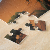 Hawaii Beach Tropical Paradise  schilderij Legpuzzel (Zijkant)