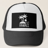 Hawaii Beach Trucker Pet (Voorkant)