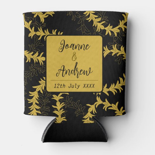 Hawaii Beach Wedding Favoriet Blikjeskoeler (Voorkant)