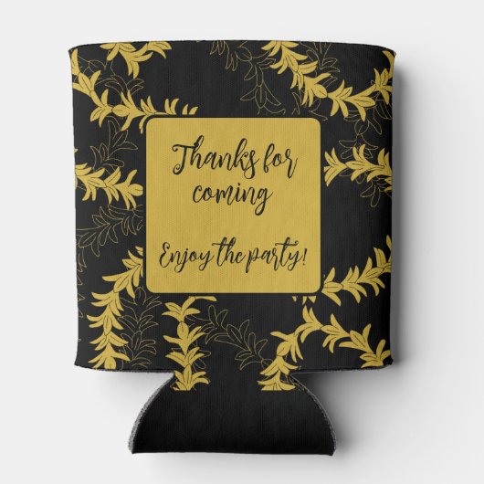 Hawaii Beach Wedding Favoriet Blikjeskoeler (Achterkant)