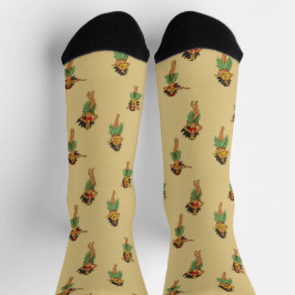 Hawaii Beach Wedding Hula Dancer Sokken