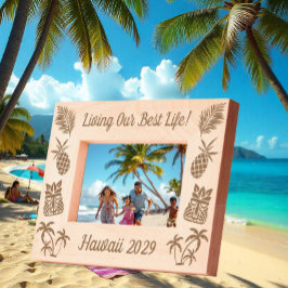 Hawaii Beach Zomer Vakantie Strand Hawaiiaanse the Gegraveerde Lijstjes