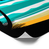 Hawaii BeachTravel Poster (Hoek)