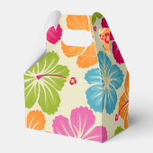 Hawaii Bedankdoosjes (Achterkant)