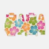 Hawaii Bedankdoosjes (Uitgevouwen)