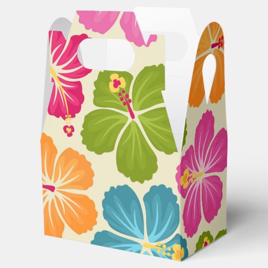 Hawaii Bedankdoosjes (Geopend)