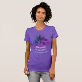 Hawaii belt en ik moet weg. t-shirt (Voorkant volledig)