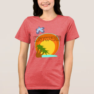 Hawaii Bestemming Vakantie Shirt
