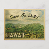 Hawaii bewaar de datum  Briefkaarten (Voorkant)