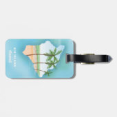 Hawaii Big Island Bagagelabel (Achterkant horizontaal)