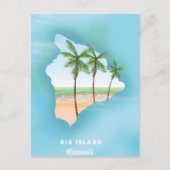 Hawaii Big Island Briefkaart (Voorkant)