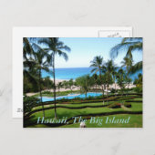 Hawaii, Big Island Briefkaart (Voorkant / Achterkant)