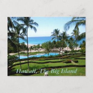 Hawaii, Big Island Briefkaart