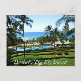 Hawaii, Big Island Briefkaart