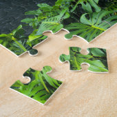 Hawaii, Big Island, Hilo, Rainbow Falls, Weelderig Legpuzzel (Zijkant)