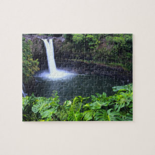 Hawaii, Big Island, Hilo, Rainbow Herfsten, Lush Legpuzzel